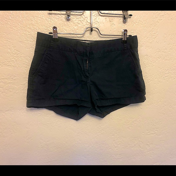 JCrew dark navy chino shorts, size 4 - Picture 1 of 5